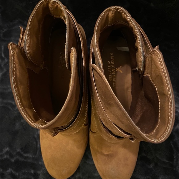 AEO Ankle Double Wrap Booties - Picture 6 of 6